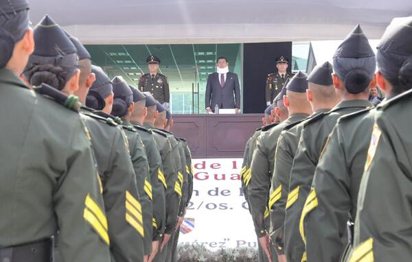 Guardia Nacional fortalece seguridad en Puebla: Armenta
