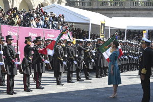 Se conmemora el aniversario de la Marcha de la Lealtad