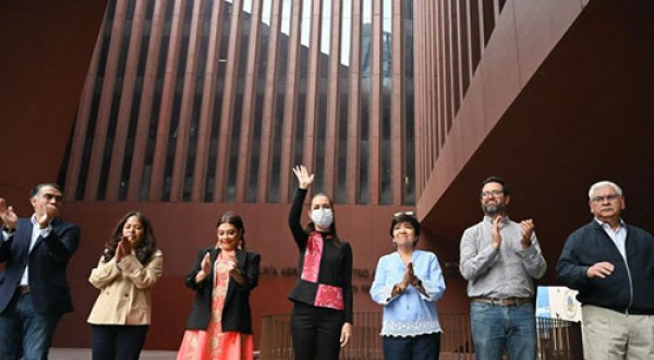 Presidenta Sheinbaum inaugura centro nacional de atención agraria y archivo general