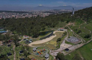 Celebra la navidad en los parques de Puebla
