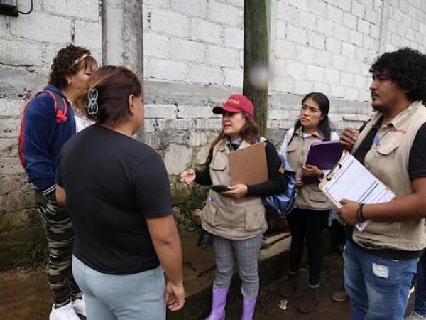 Puebla y Federación refuerzan apoyo a damnificados