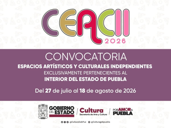 Destinará 450 mil pesos para 9 proyectos artísticos