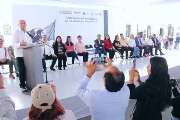 Se llevó a cabo la Feria del Empleo en San Pedro Cholula