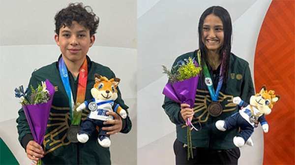 Con cuatro medallas inician los Titanes del Club Alpha