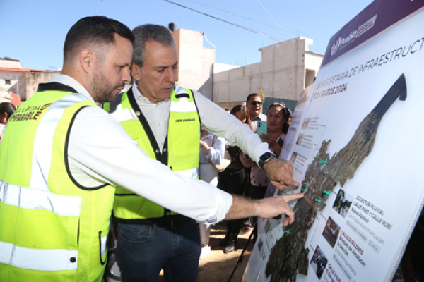 El gobierno municipal interviene en espacios públicos