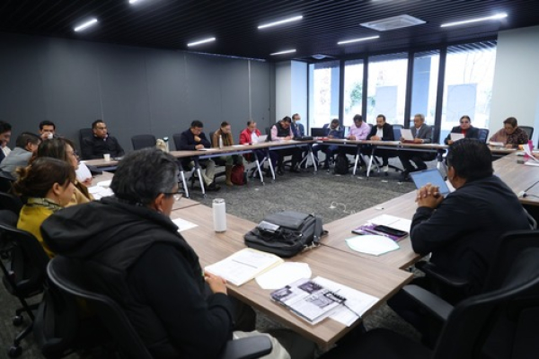 Imparten Taller para Personal con Funciones de Direcci&oacute;n