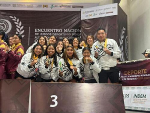 Gana Puebla en Encuentro Deportivo Indígena