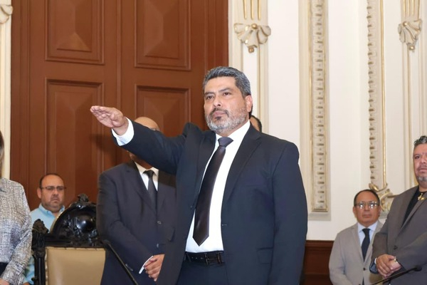Alfonso Aguilar, nuevo secretario del Ayuntamiento de Puebla