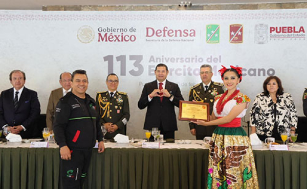 El Gobierno del Estado de Puebla en construcci&oacute;n de paz