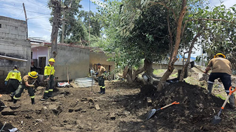 Se concluyen labores por inundación en Ciudad Serdán