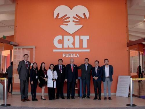 ISSSTEP firma convenio con CRIT Teletón