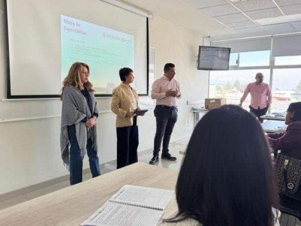 CONALEP recibe curso sobre responsabilidad administrativa