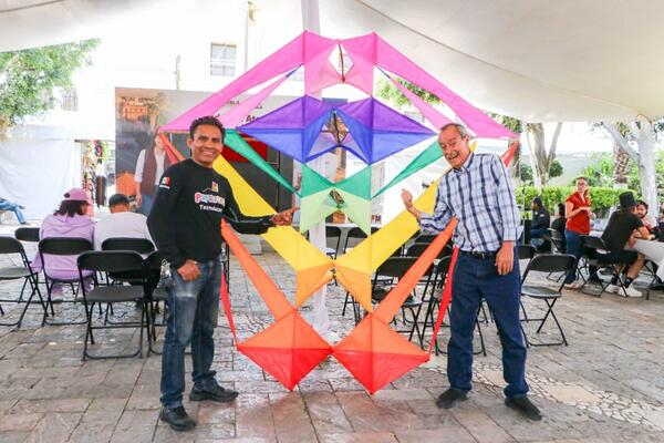 Artesanos de Texmelucan reciben apoyo estatal