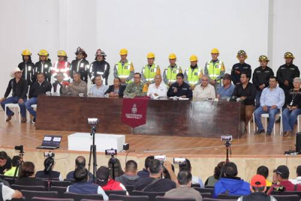 Despliegan operativo ante lluvias en la Sierra Norte