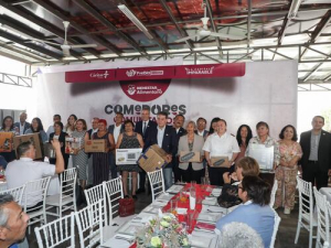Comedores comunitarios cuentan con utensilios nuevos