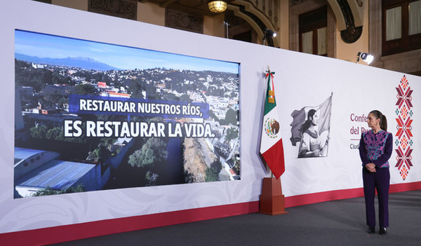Invertirán 20 mil mdp para sanear tres ríos de México