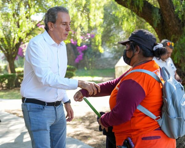 Acciones de limpieza en la capital: Pepe Chedraui