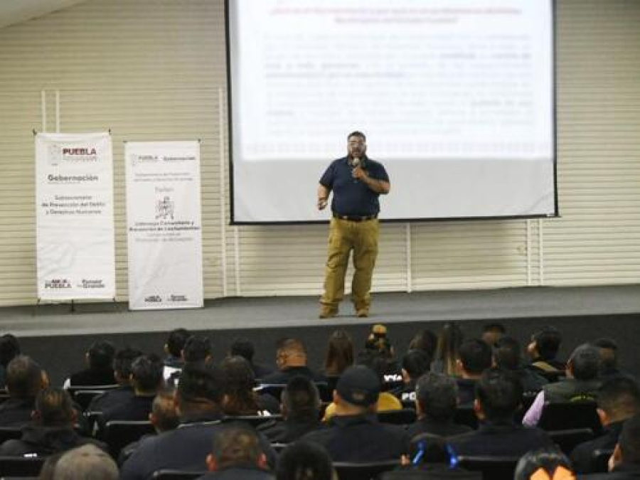 Fortalece UCIPS prevención de linchamientos