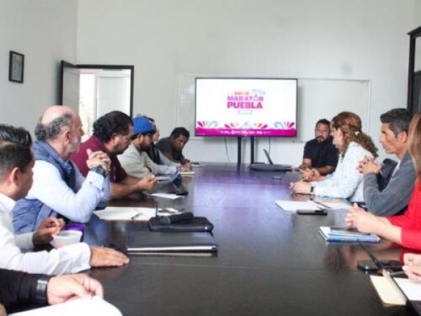 Puebla afina el Maratón y Mundial de Voleibol de Playa