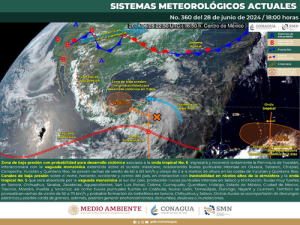 Se esperan lluvias en los próximos cuatro días: SMN