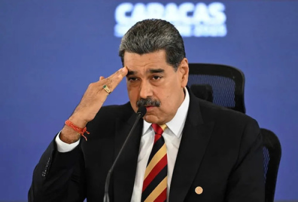 Nicolás Maduro, presidente de Venezuela