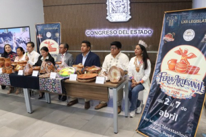 Promueven Feria Artesanal de San Miguel Tenextatiloyan