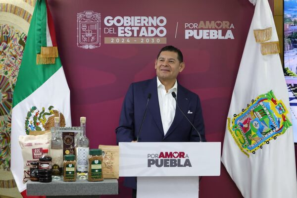Mezcal, motor de desarrollo económico: Armenta