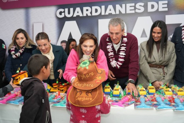 Programa "Guardianes de la Paz&rdquo; llega a Canoa