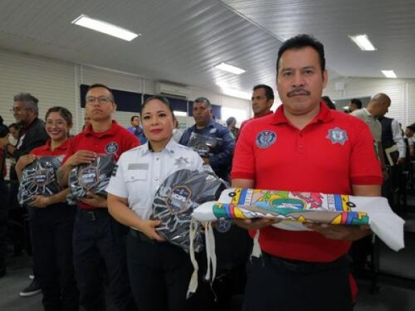 SSP y UCIPS participan en Competencia Internacional