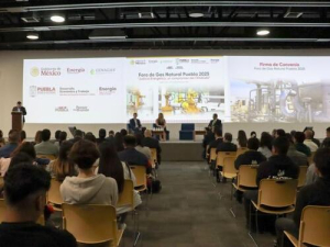 Puebla celebra el &quot;Foro de Gas Natural 2025&quot;
