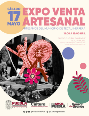 Artesanos de diferentes municipios pondrán a la venta sus artesanías