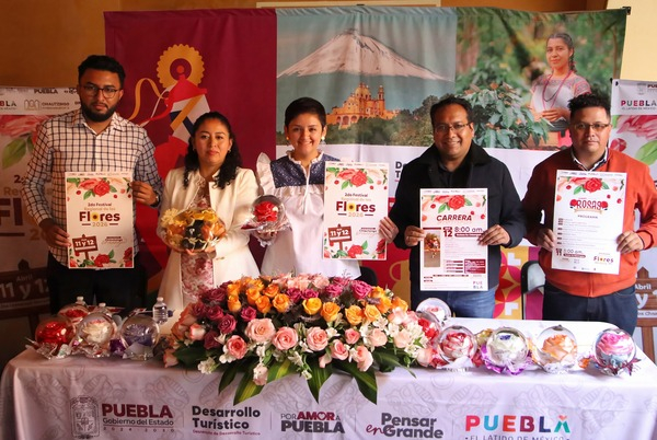 Chiautzingo presenta su Festival de las Flores