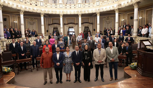 El diputado Marcos Castro presenta su Segundo Informe