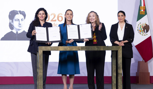 Presidenta Sheinbaum envía Ley General contra Feminicidio