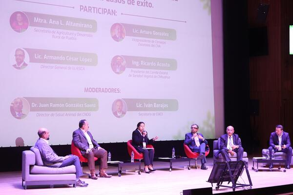 Puebla destaca en Congreso de Sanidad Agroalimentaria