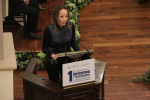 Susana Riestra rinde Informe de Actividades Legislativas