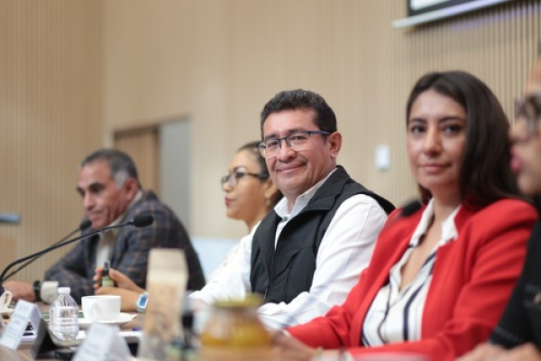 Congreso priorizará Informes de Actividades: Pável Gaspar