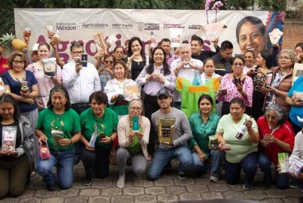 Realizan segundo Agrotianguis en Puebla