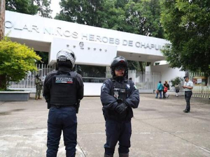 Puebla y Federación implementan operativo “Escuela Segura”