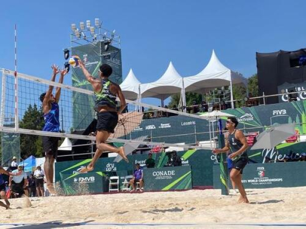 México avanza en Mundial de Voleibol de Playa
