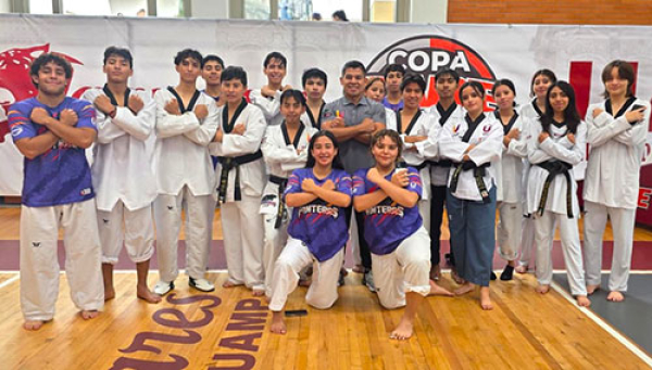 Panteras UVP participará en Campeonato Nacional Conadeip 2026
