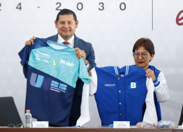 El Gobierno del Estado de Puebla y la BUAP firman convenio en pro de los atletas
