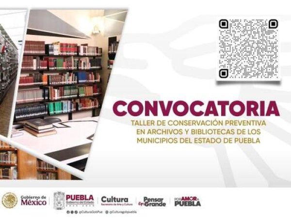 Fomentan la conservación de archivos municipales