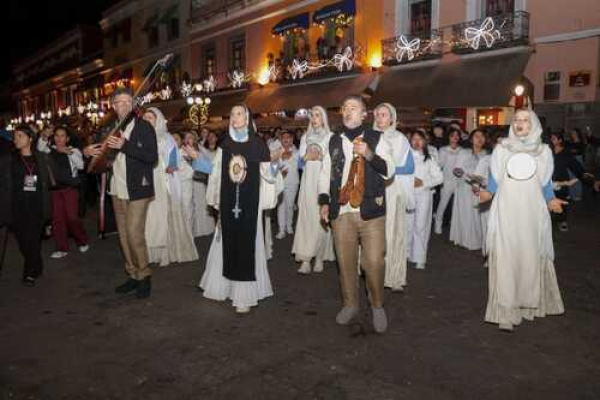 Ópera “Primero Sueño” se presenta en Puebla Capital
