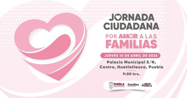 Regresan Jornadas "Por Amor A Las Familias": SEDIF