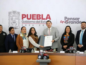 Puebla apoya el talento poblano: Armenta