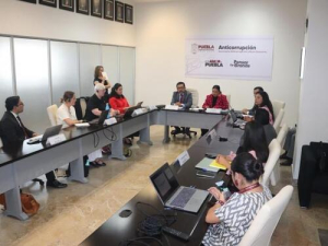 Puebla fortalecer transparencia con impulso internacional