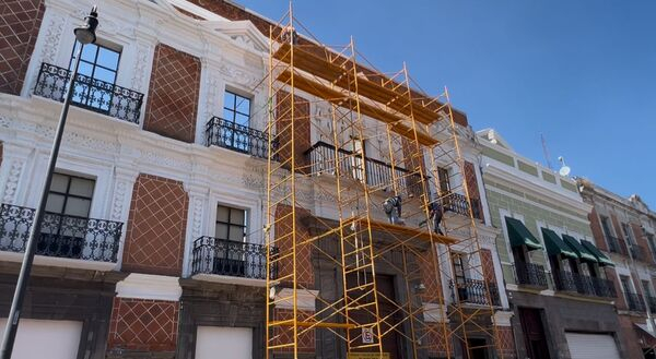 Realizan rehabilitación de antigua sede del Congreso