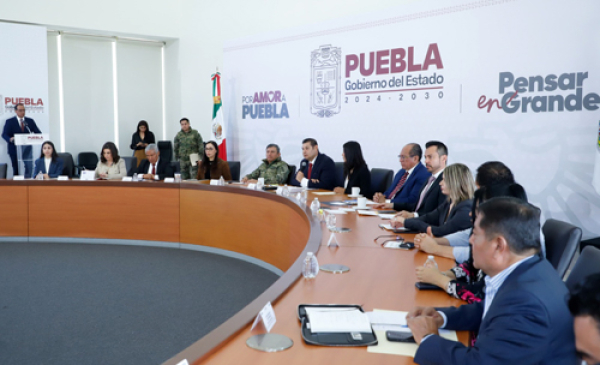 El Gobierno de Puebla condena el tráfico de influencias