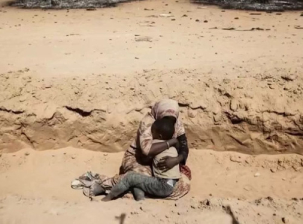 Familias desplazadas temen ser masacradas 